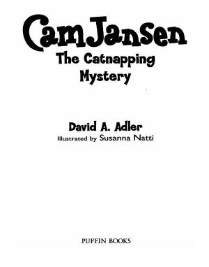 [Cam Jansen Mysteries 18] • The Catnapping Mystery